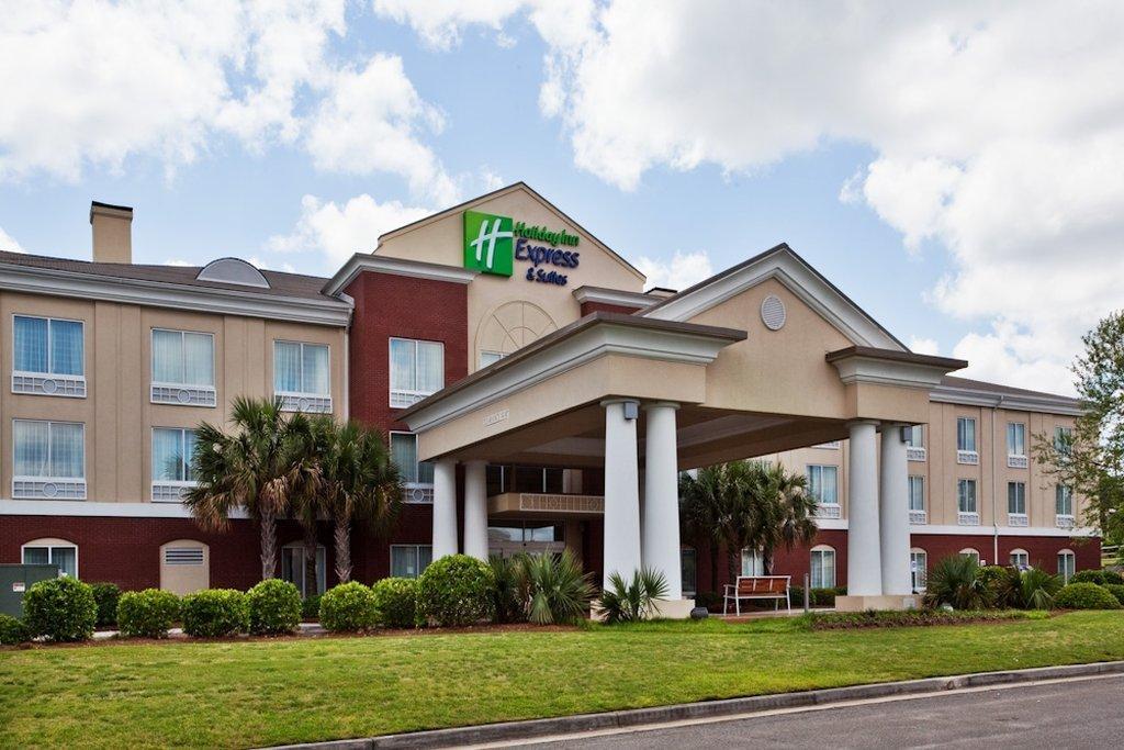 Holiday Inn Express Hotel & Suites Dublin By Ihg Exterior photo
