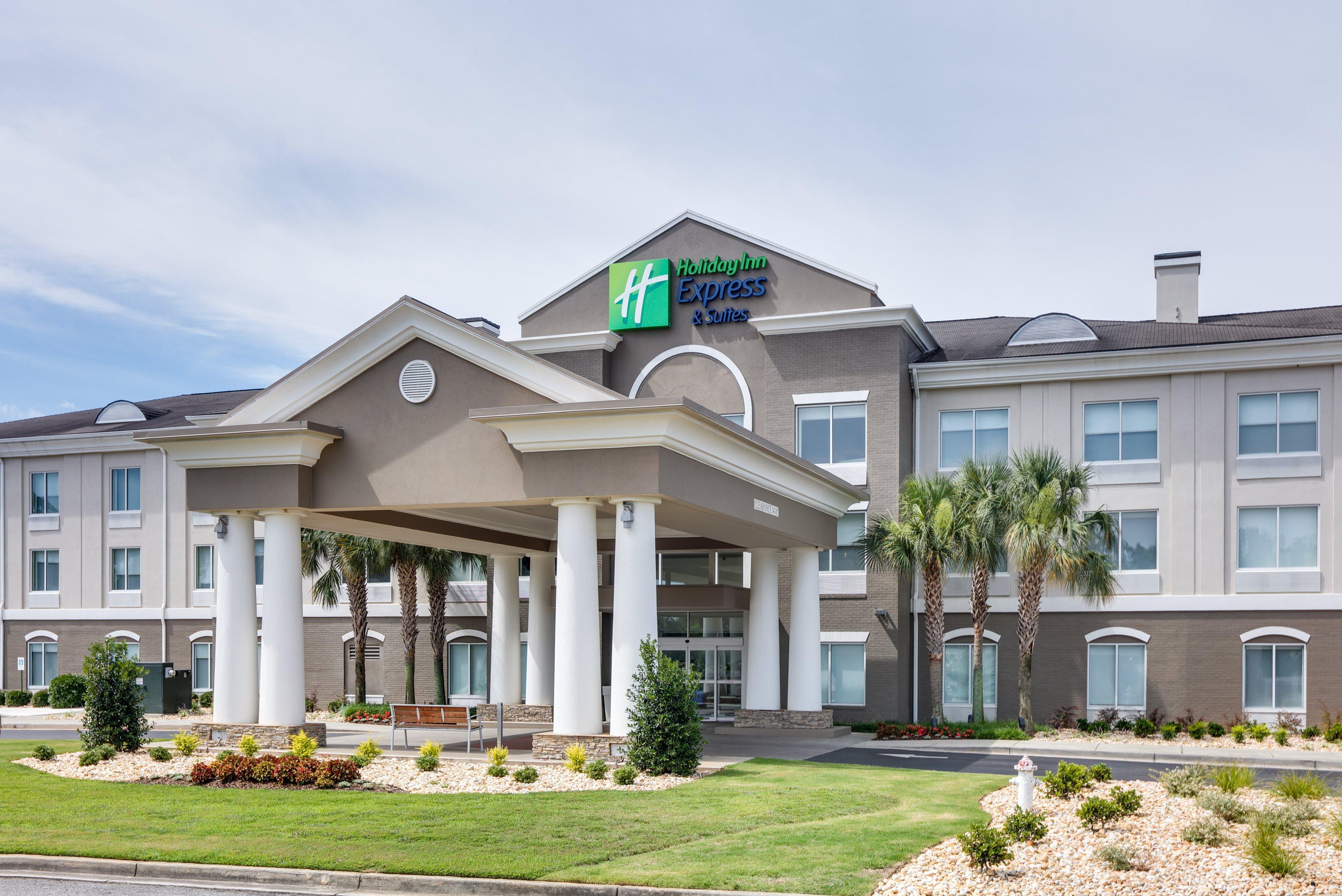 Holiday Inn Express Hotel & Suites Dublin By Ihg Exterior photo
